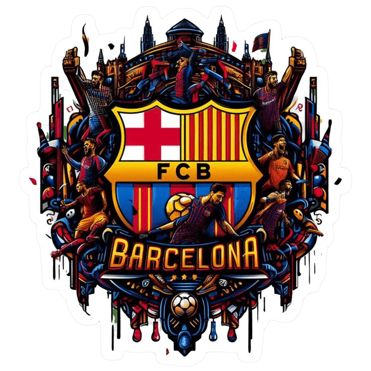Blaugrana Sticker