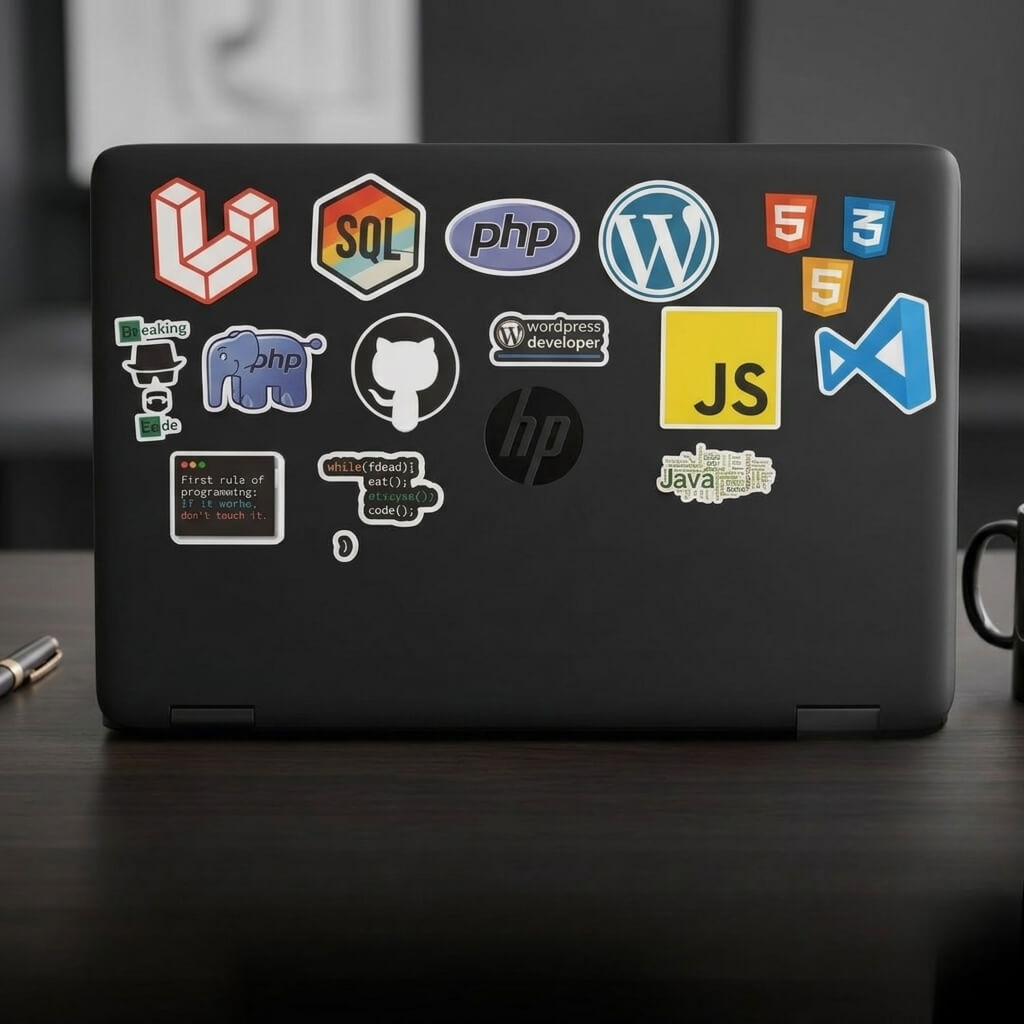 Code Stickers Collection