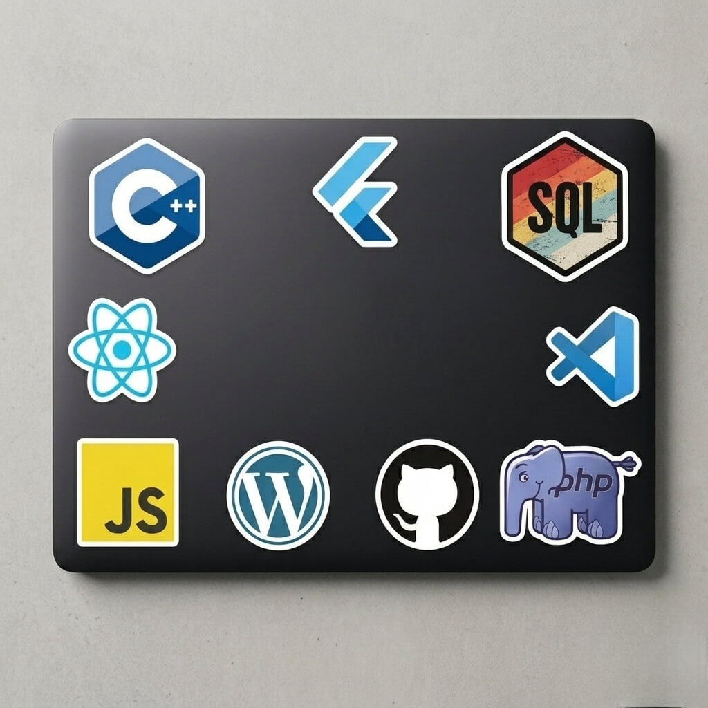 CodeVibe Stickers