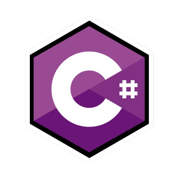 C# Dev Mode Sticker